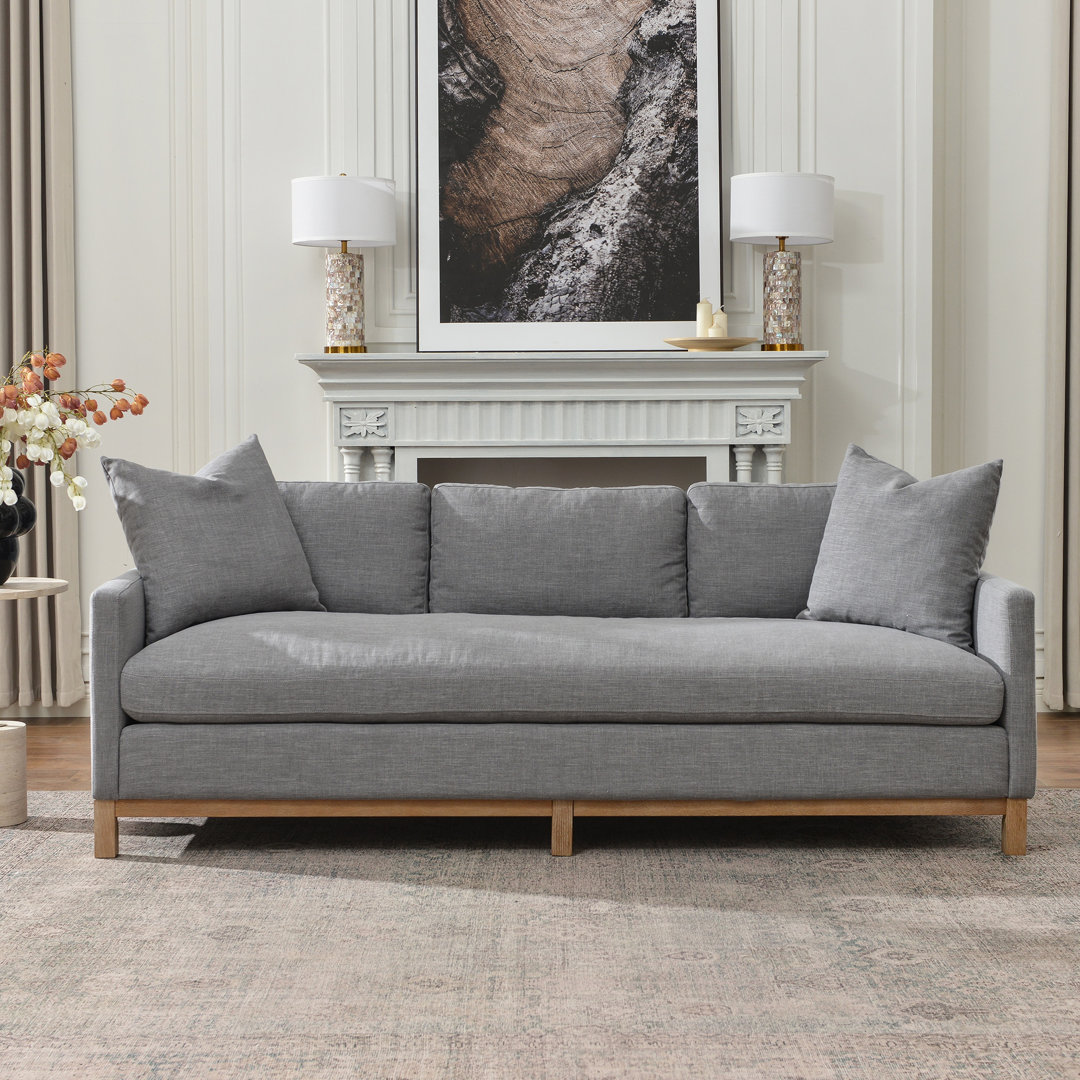 Cami 90" Linen Sofa